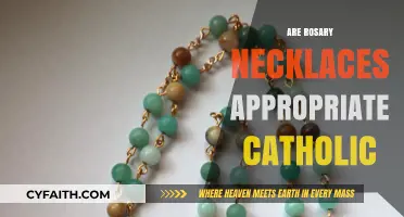 Rosary Necklaces: A Catholic Accessory or Sacred Symbol?