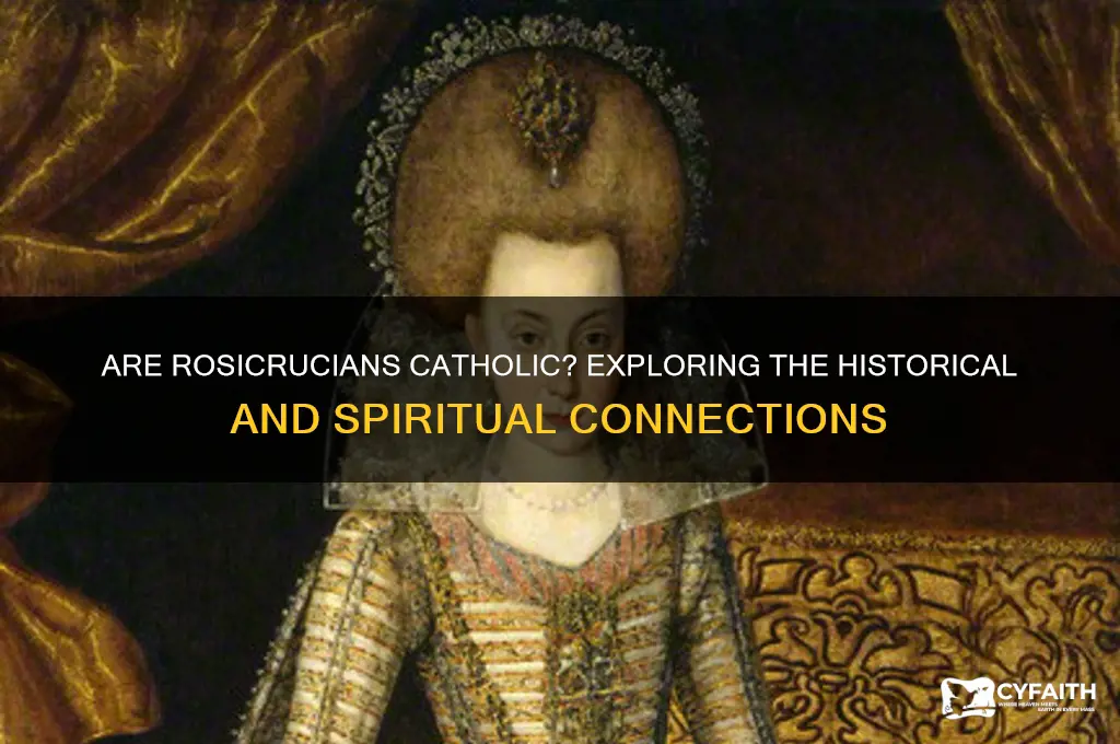 are rosicrucians catholic