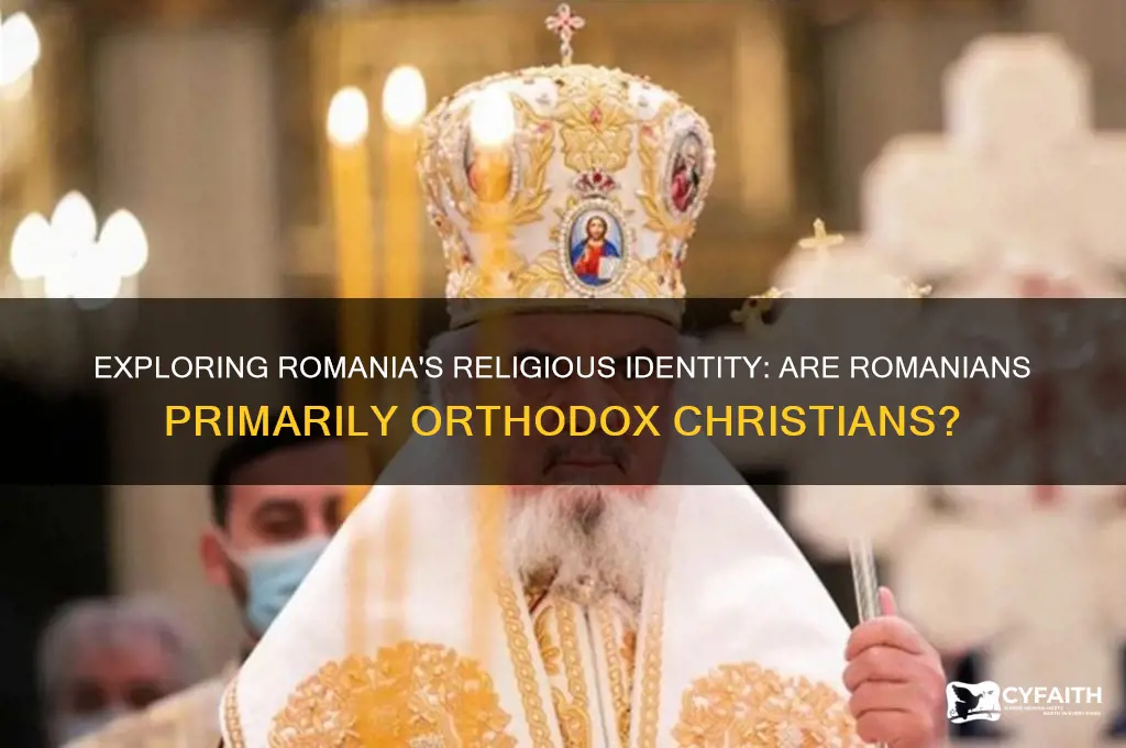 are roumanians orthodox