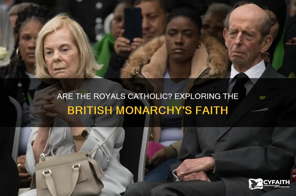 are royal family catholic