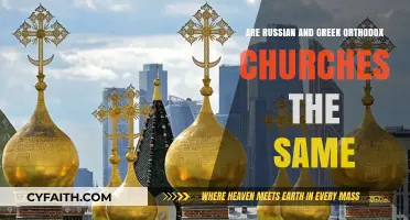 Russian vs. Greek Orthodox Churches: Uncovering Their Distinct Traditions and Beliefs