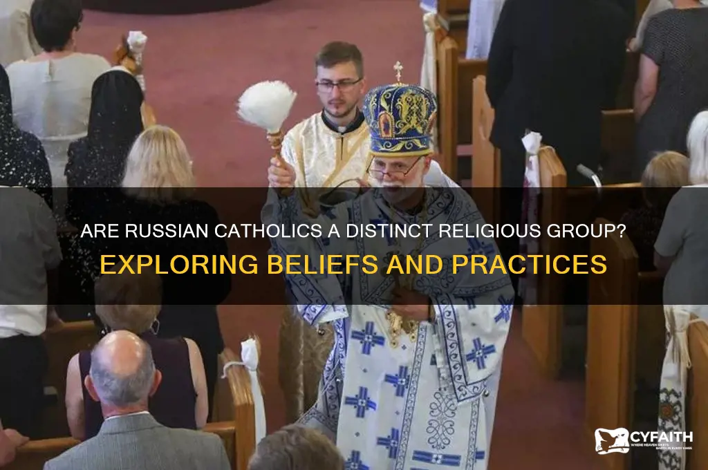 are russian catholic