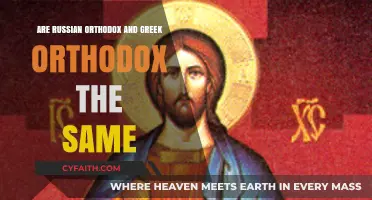 Russian Orthodox vs. Greek Orthodox: Uniting Faith, Dividing Traditions