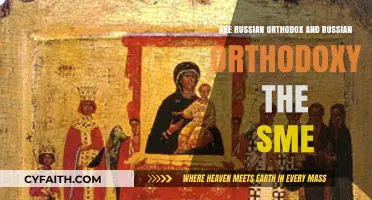 Russian Orthodox vs. Orthodoxy: Understanding the Key Differences