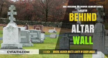 Russian Orthodox Cemeteries: Exploring the Tradition of Altar Wall Burials