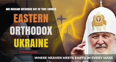 Russian Orthodox vs. Ukrainian Eastern Orthodox: Unity or Division?