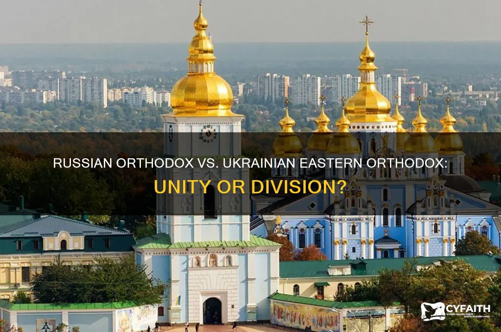 are russian orthodox out of true church eastern orthodox ukraine