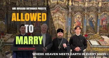 Can Russian Orthodox Priests Marry? Exploring Clerical Marriage Rules