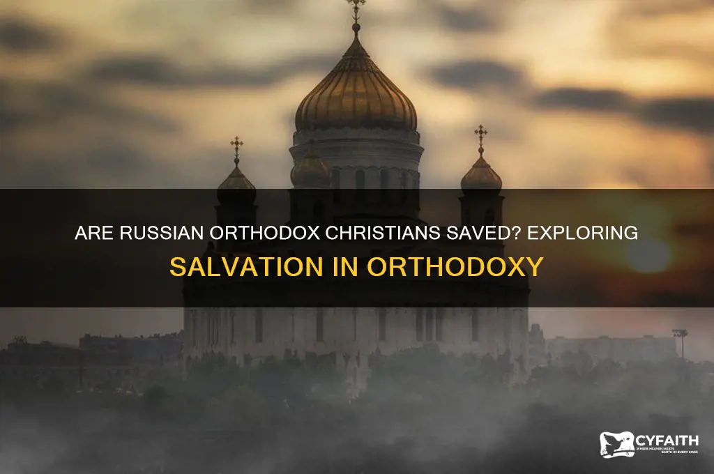 are russian orthodox saved