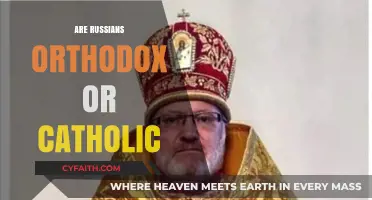 Are Russians Orthodox or Catholic? Exploring Russia's Religious Identity