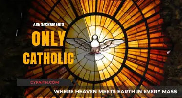 Sacraments Beyond Catholicism: Exploring Their Universal Presence and Meaning