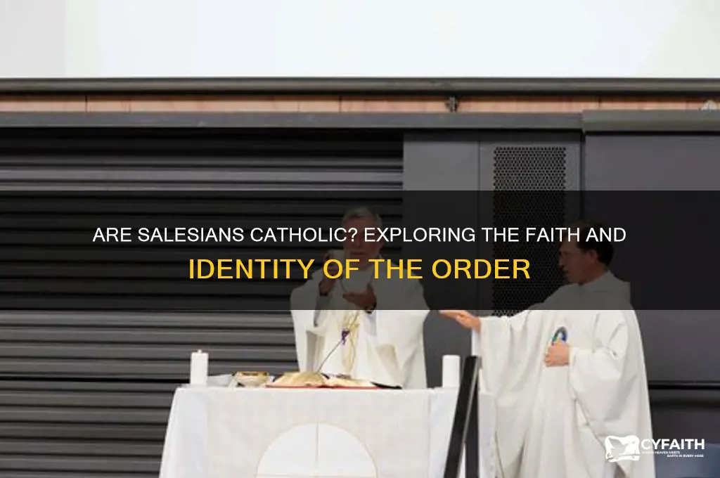 are salesians catholic