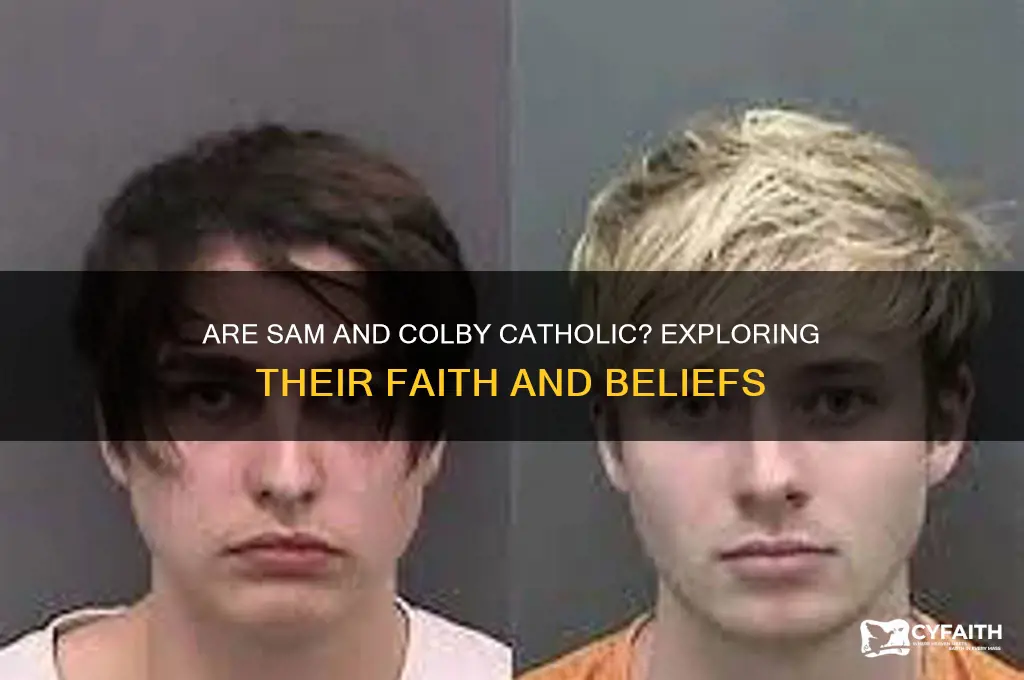 are sam and colby catholic