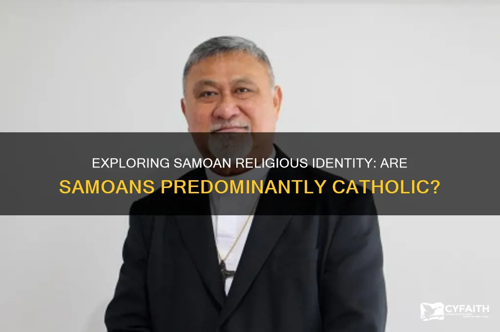 are samoans catholic
