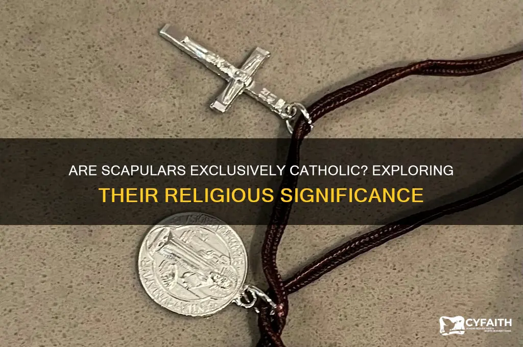 are scapulars catholic