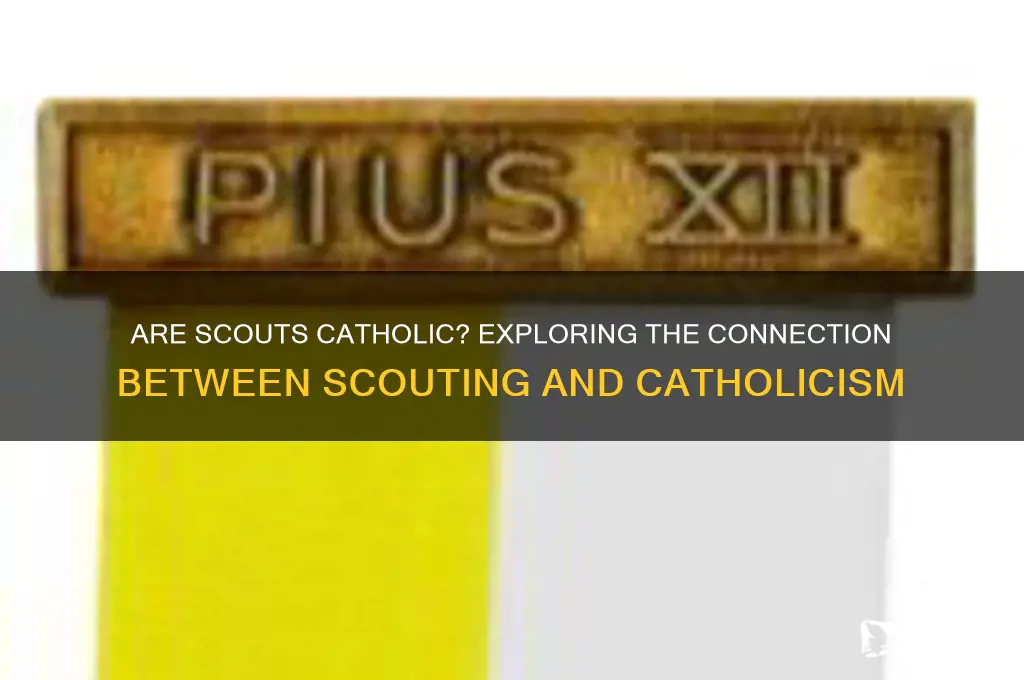are scouts catholic