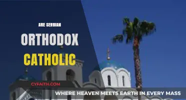 Are Serbian Orthodox Catholic? Exploring Faith, Identity, and Misconceptions
