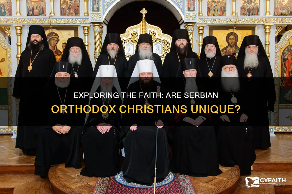 are serbian orthodox christian