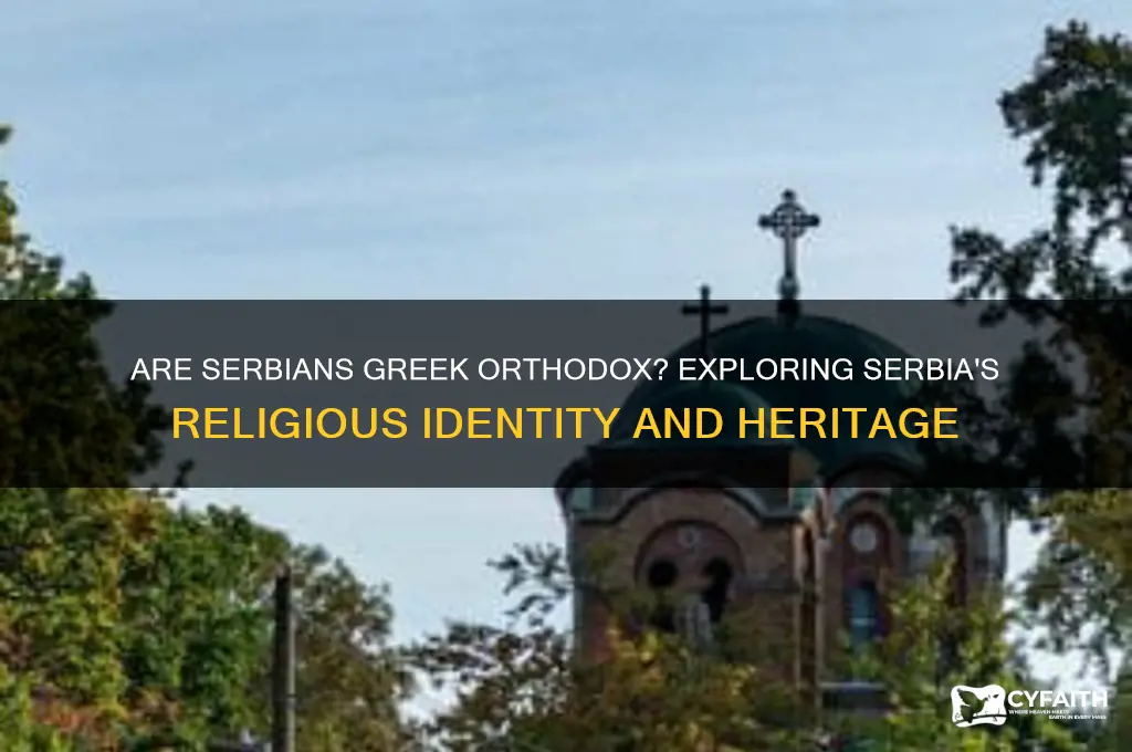 are serbians greek orthodox