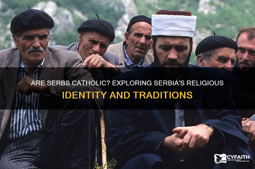 are serbs catholic