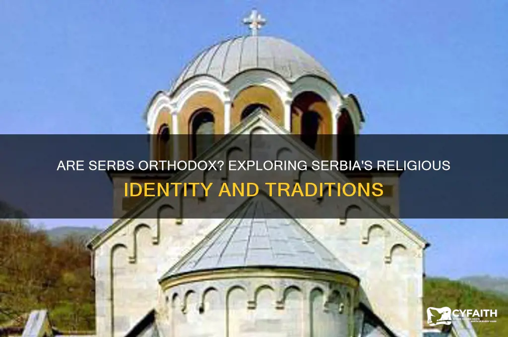 are serbs orthodox