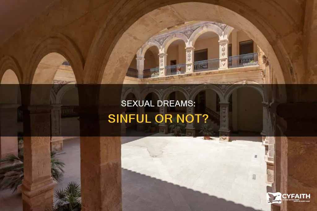 are sexual dreams a sin catholic