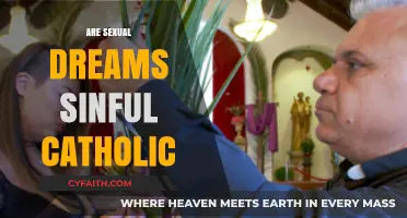 Are Sexual Dreams Sinful in Catholic Teachings? Exploring the Moral Dilemma