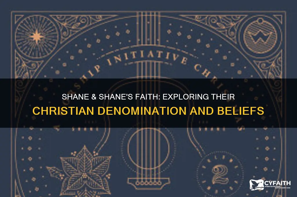 are shane & shane catholic