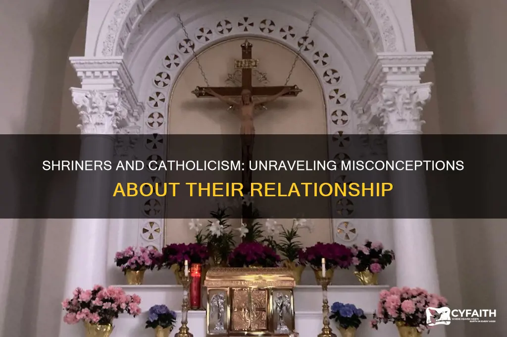 are shriners anti catholic