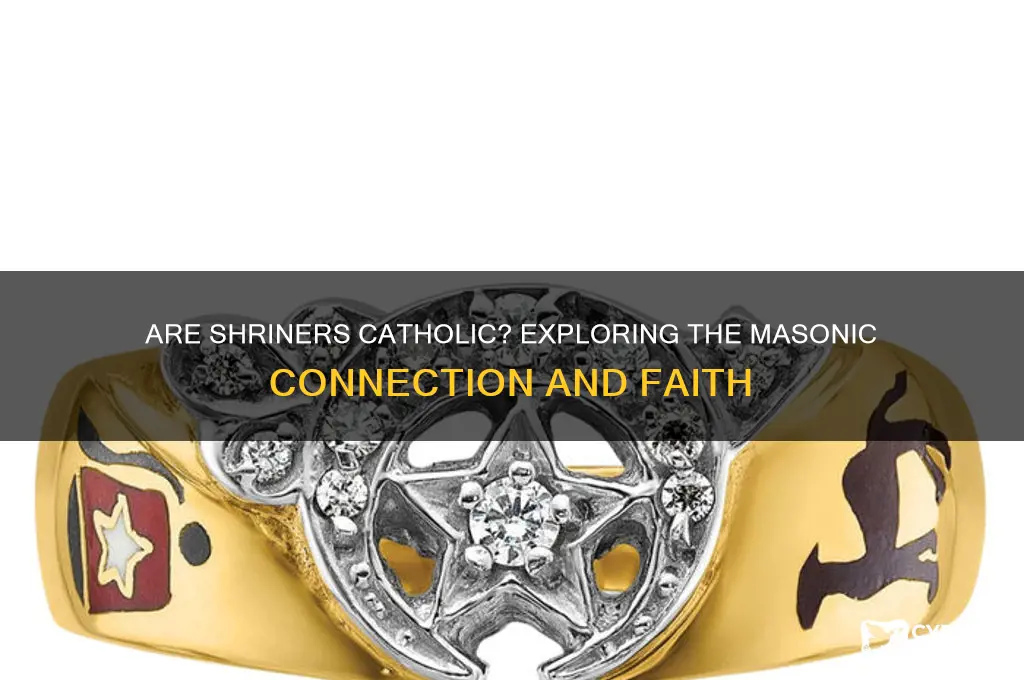 are shriners catholic