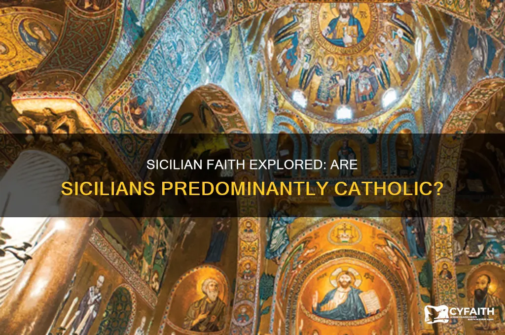 are sicilians catholic