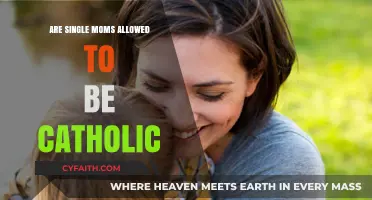Single Moms and Catholicism: Is It Allowed?