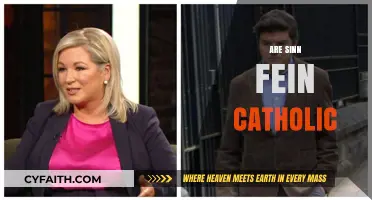 Sinn Féin's Religious Roots: Exploring the Party's Catholic Connections