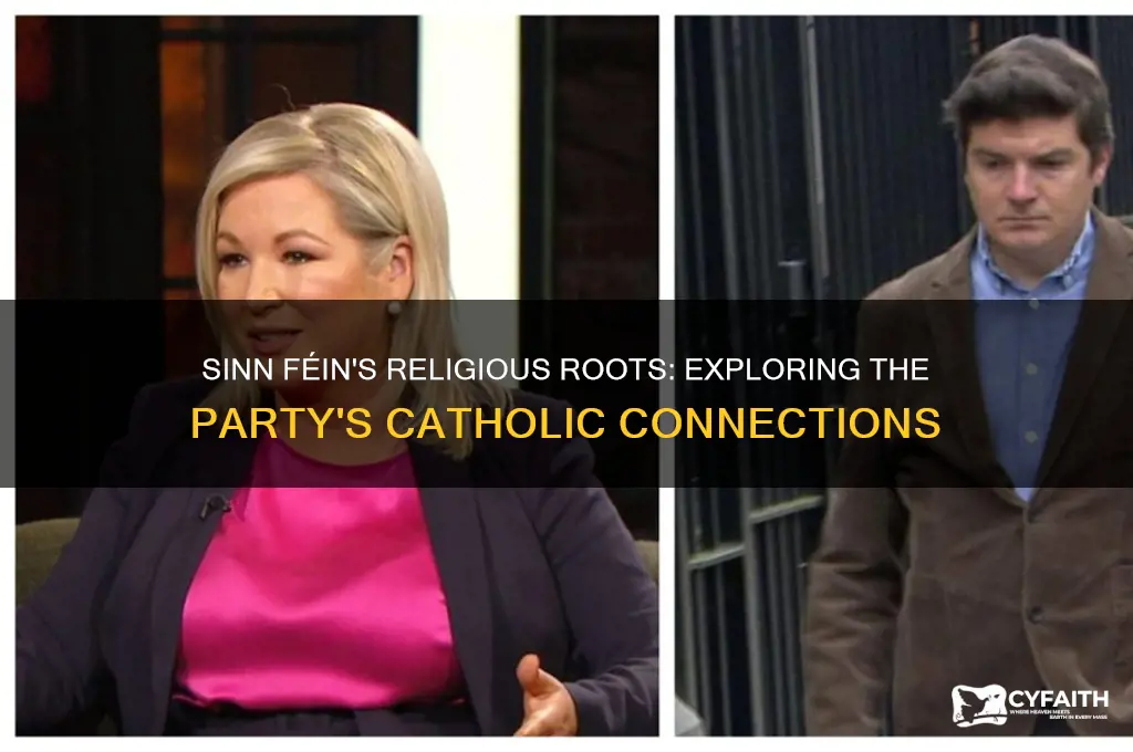 are sinn fein catholic