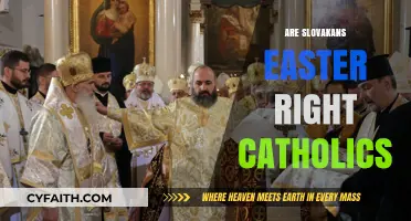 Are Slovaks Easter-Observing Catholics? Exploring Slovak Religious Traditions