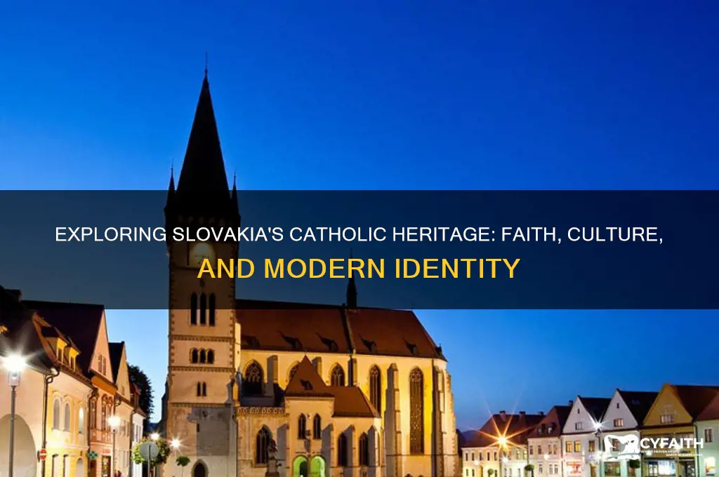 are slovakians catholic