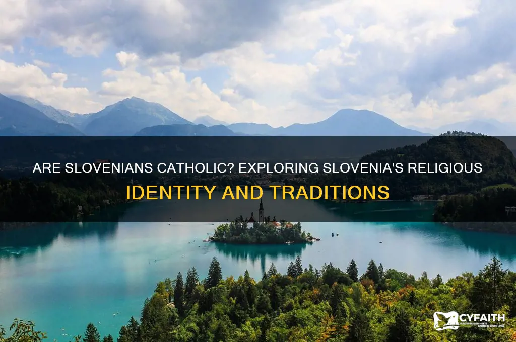 are slovenians catholic