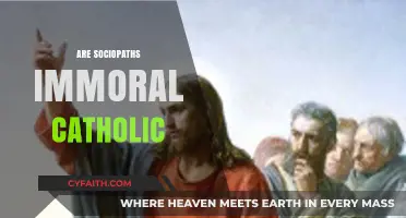 Sociopathy, Morality, and Catholicism: Exploring the Complex Ethical Intersection