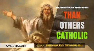 Catholic Hierarchy in Heaven: Are Some Souls More Elevated?