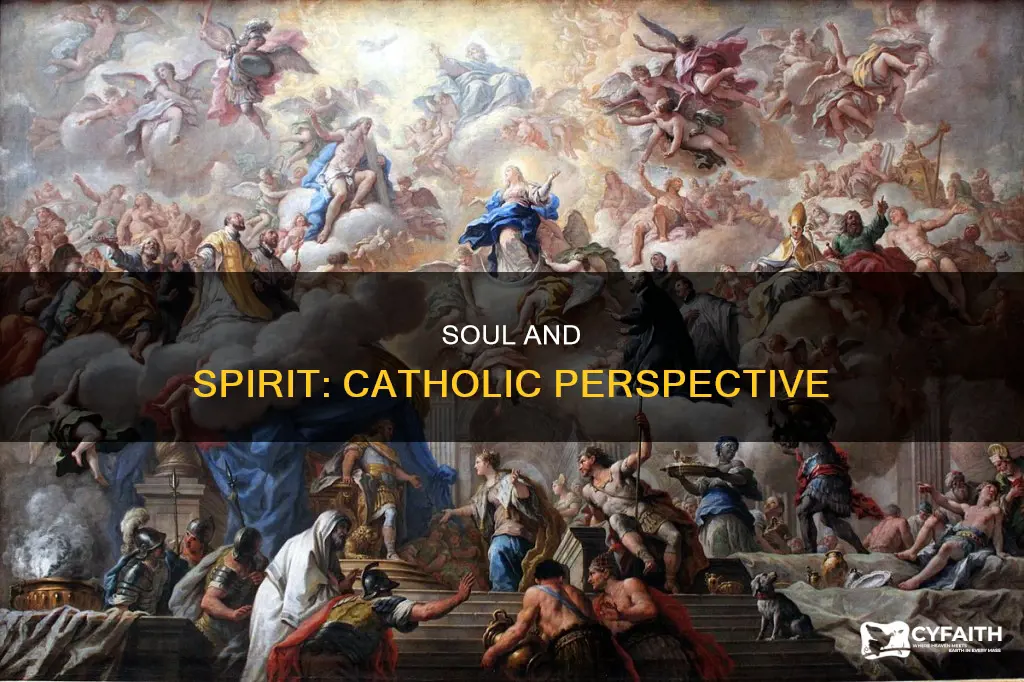 are soul and spirit the same catholic