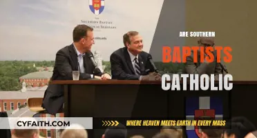 Are Southern Baptists Catholic? Exploring Theological and Historical Differences