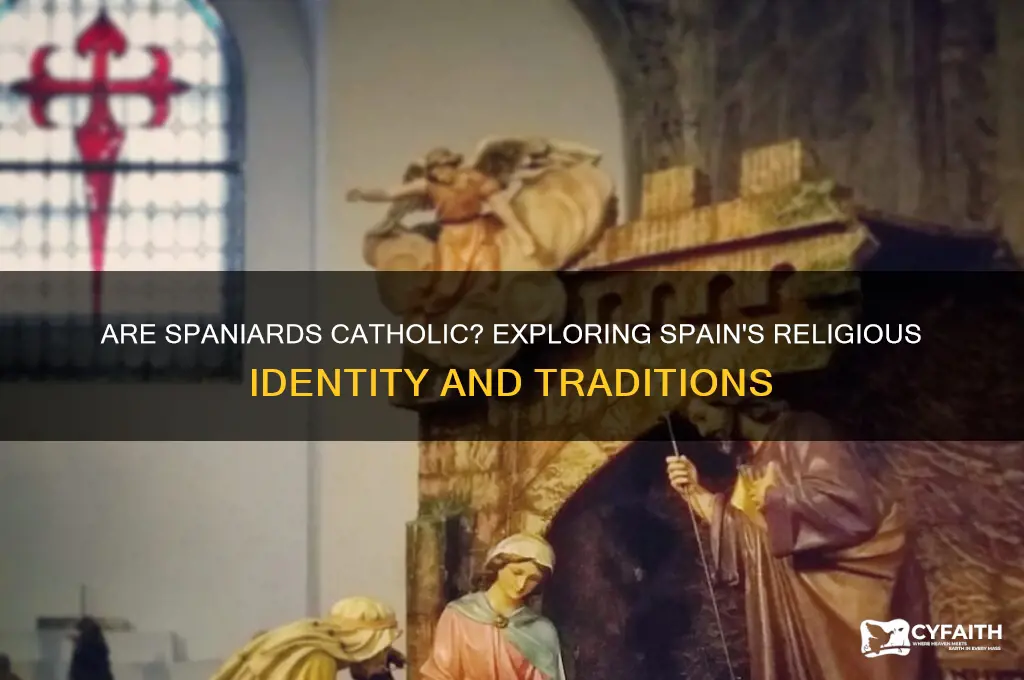 are spaniards catholic