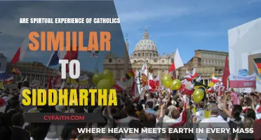 Exploring Spiritual Parallels: Catholics and Siddhartha