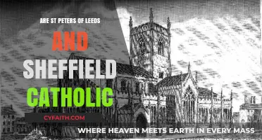 St. Peters of Leeds and Sheffield: Catholic or Not?