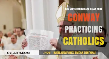 Steve Bannon, Kellyanne Conway: Practicing Catholics or Political Allies?