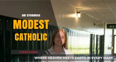 Are Stockings Modest? Catholic Perspectives on Dress and Modesty