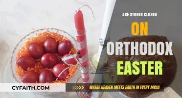 Orthodox Easter Store Closures: What to Expect This Holiday