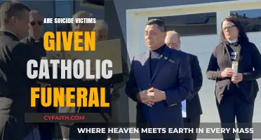 Catholic Funerals for Suicide Victims: What's the Verdict?