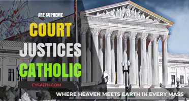 Are Supreme Court Justices Catholic? Exploring Religious Affiliations and Impacts