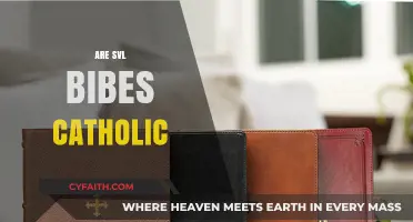 Are SVL Bibles Catholic? Exploring Their Faith Alignment and Use